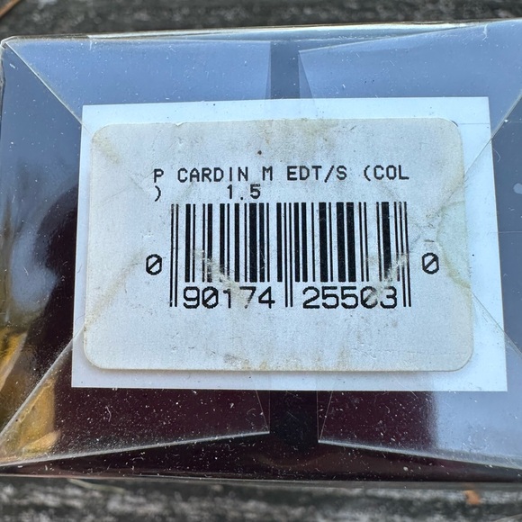 Pierre Cardin Cologne Spray 1.5 ounces NEW IN PACKAGE - Picture 4 of 4